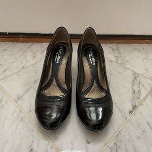 Naturalizer Black Heels
